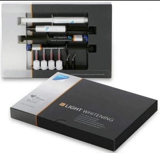 WHITEsmile Light Whitening Bleaching Kit
