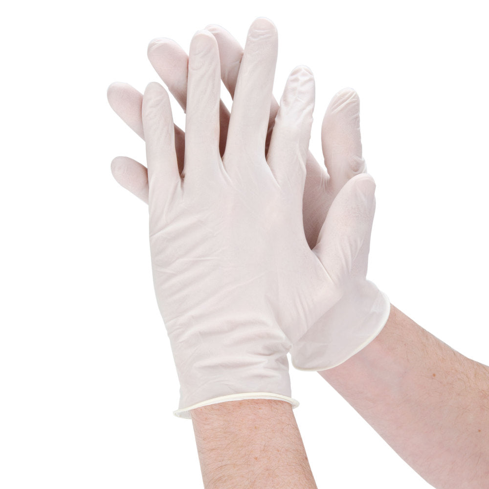 Gloves Latex Powder Free (100pcs)