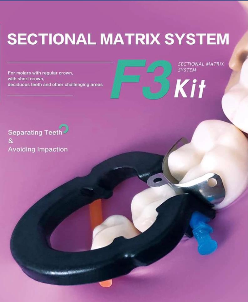 ZT-Dental Sectional Matrix kit