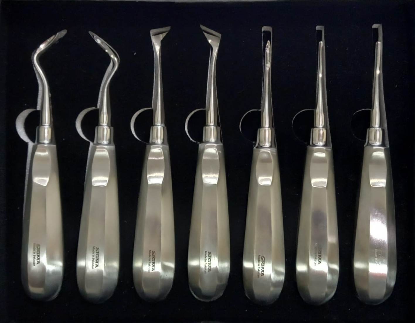 Sigma Elevator Kit 7pcs
