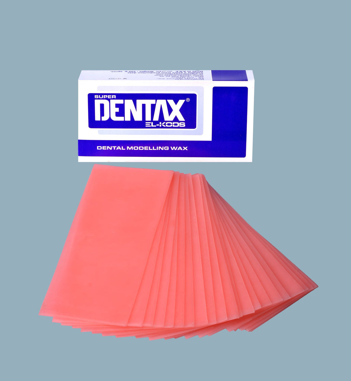 EL-KODS DENTAX Pink Modeling Wax (500g)
