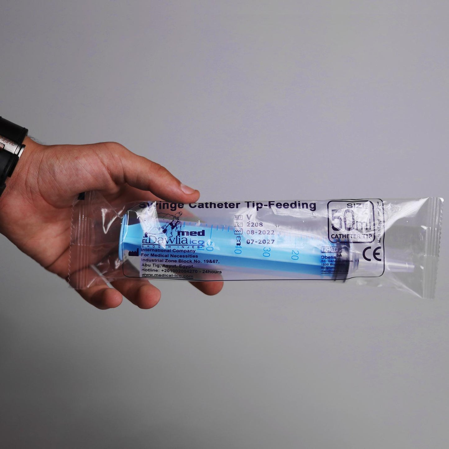 Syringes 50cc Catheter Tip