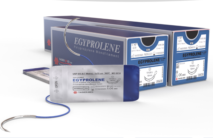 Egy Prolene Cutting Needle