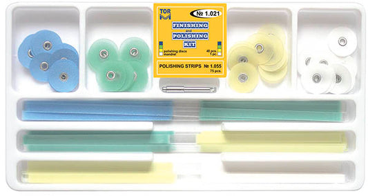 TOR-VM Finishing and Polishing Kit (48pcs + 75pcs)