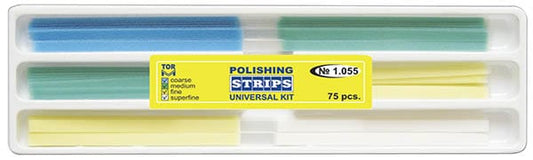 TOR-VM Finishing & Polishing Strips Universal Kit (75pcs)