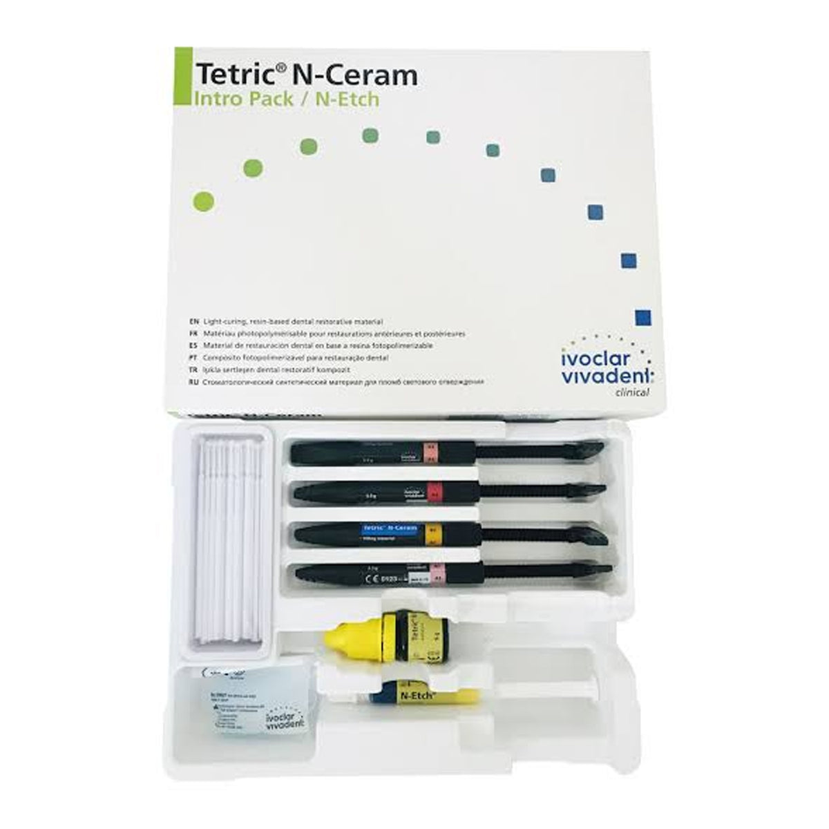 Ivoclar Tetric® N-Ceram KIt Total Etch Bond (4Syr)