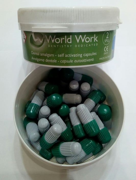 Amalgam World Work #Spill 2 (50pcs)