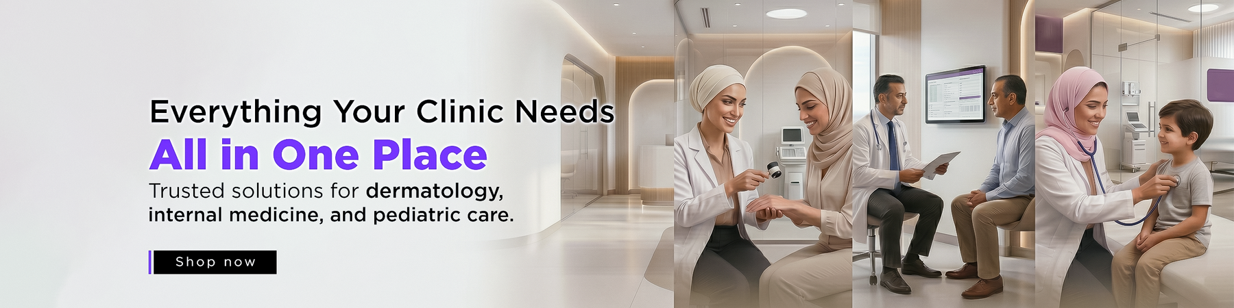 Dermatology, Internal Medicine & Pediatrics