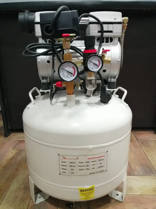 Airo X Platform Oil Free compressor 1.25 HP 40L 850W
