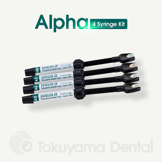 Tokuyama Estelite Alpha 4 Syringe Kit