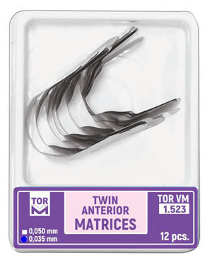 TOR-VM Twin anterior matrices 12pcs