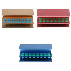 Bur Holder Metal with Rubber 16 Holes