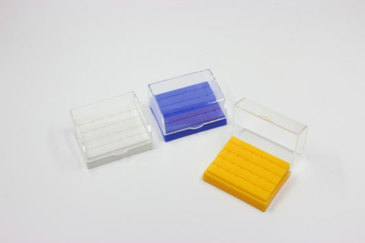Bur Holder Plastic 24 Holes Autoclavable 121 c