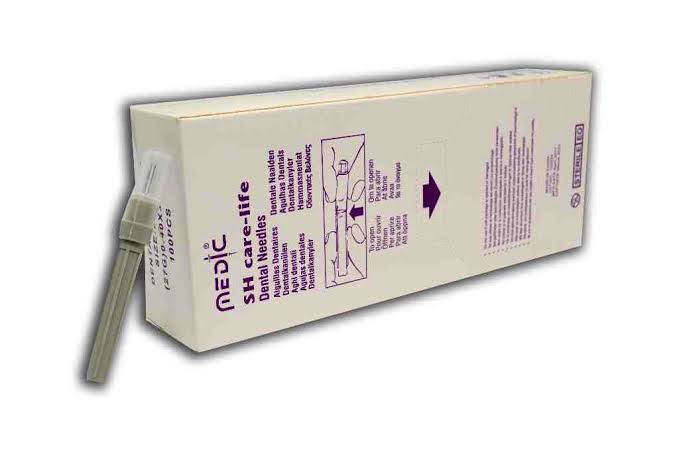 MEDIC Long NEEDLES (100pcs)
