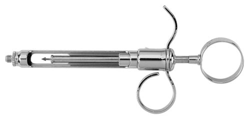 Metal Aspirating Syringe