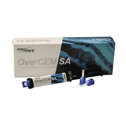 OverCEM SA Dual-Curing Self-Adhesive Resin Cement (9.5g)