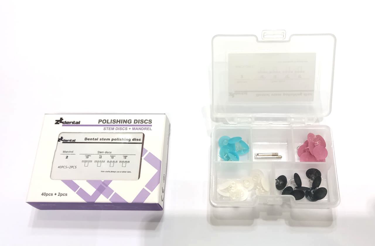ZT-DENTAL Composite Polishing Disc  KIt (40pcs)