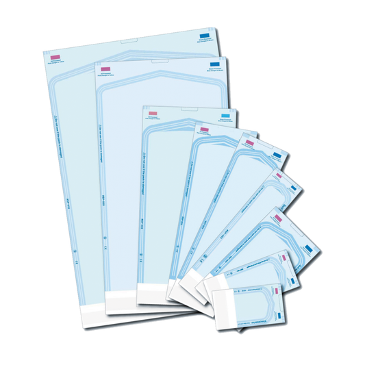 Sterilization Pouches 9cm X 26cm (200pcs)