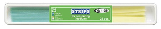 TOR VM Finishing and Polishing Strips 25pcs