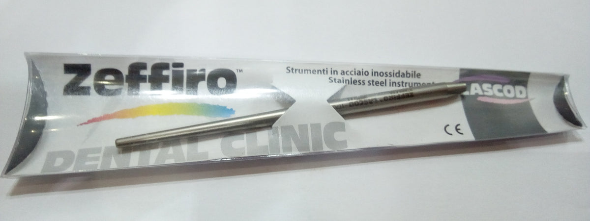 LASCOD Zeffiro Metal Mirror Handle