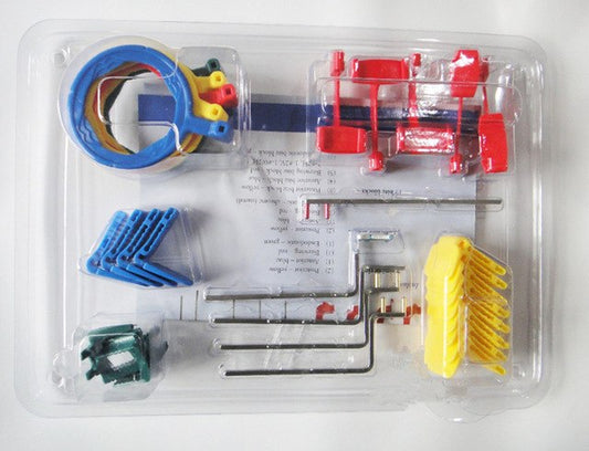 TPC POSITIONER FILM / X-RAY HOLDER