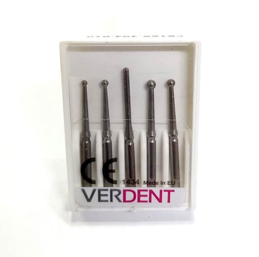 Verdent Thermacut Bur Kit 5pcs