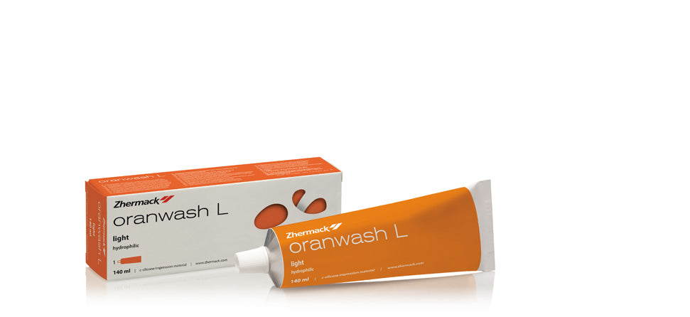 Zhermack Oranwash L (140ml)