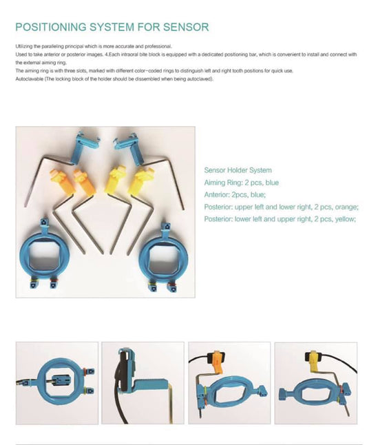 ZT Dental X-Ray Sensor Positioning System