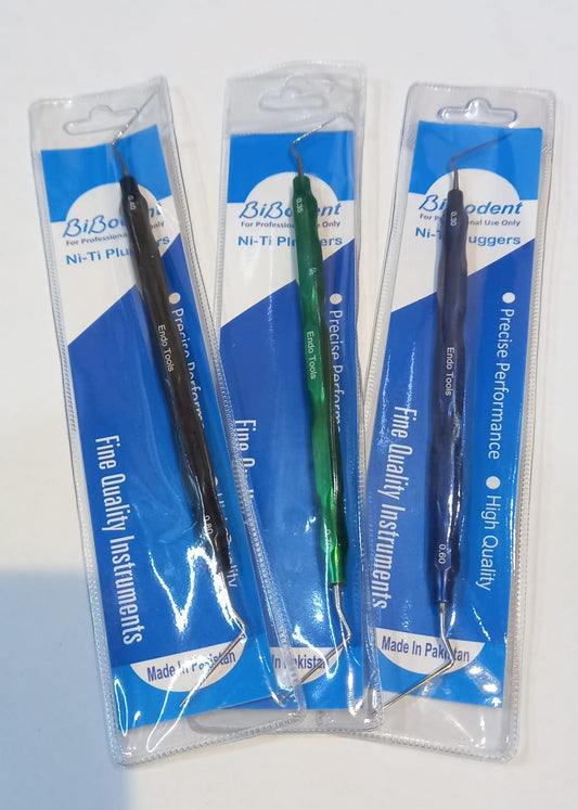 NI-TI Endodontic Hand Plugger