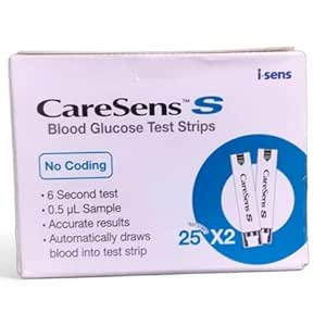 Blood Sugar Strips