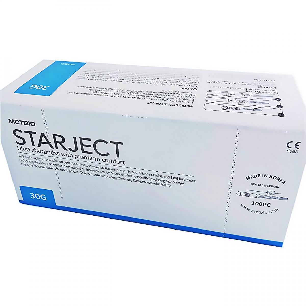 STAR JECT Short Needle Korea (100pcs)