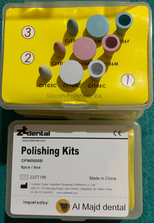 ZT-Dental China Composite Polishing KiT (9pcs)