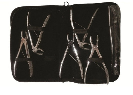 Pakistan Extraction Forceps Kit Pedo (5pcs)