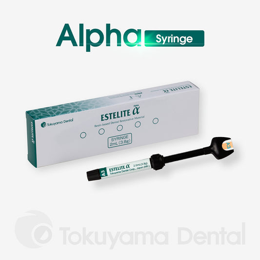 Tokuyama Estelite Alpha - 3.8g syringe