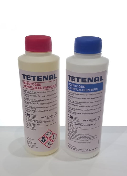 Tetenal developer and fixer (250ml&250ml)