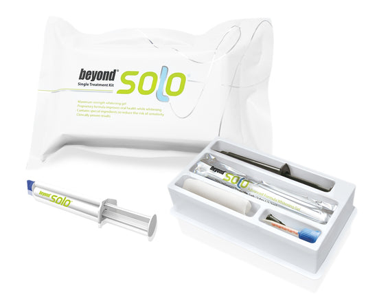 BEYOND SOLO Single Treatment Bleaching Kit