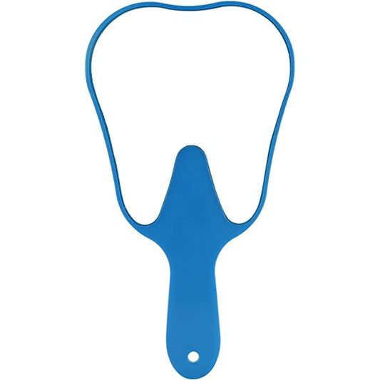 Dental Patient Hand Mirror tooth-shaped (1pc)