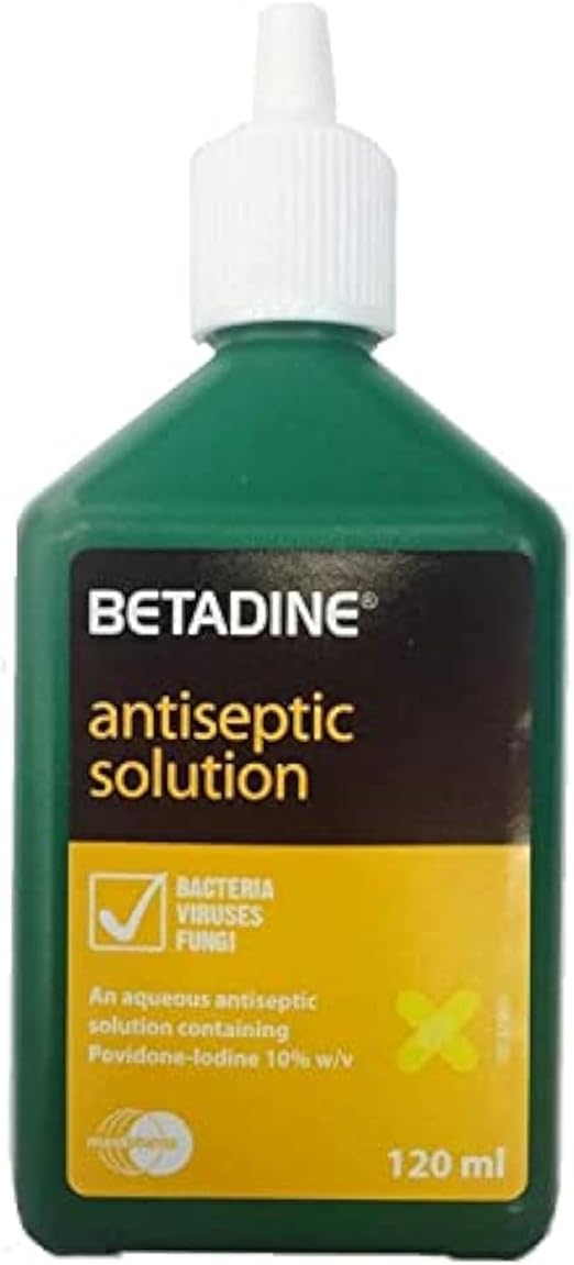 Betadine Iodine Solution 10%