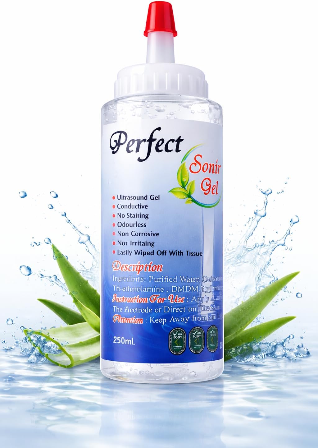 Ultrasonic Gel Blue 250gm