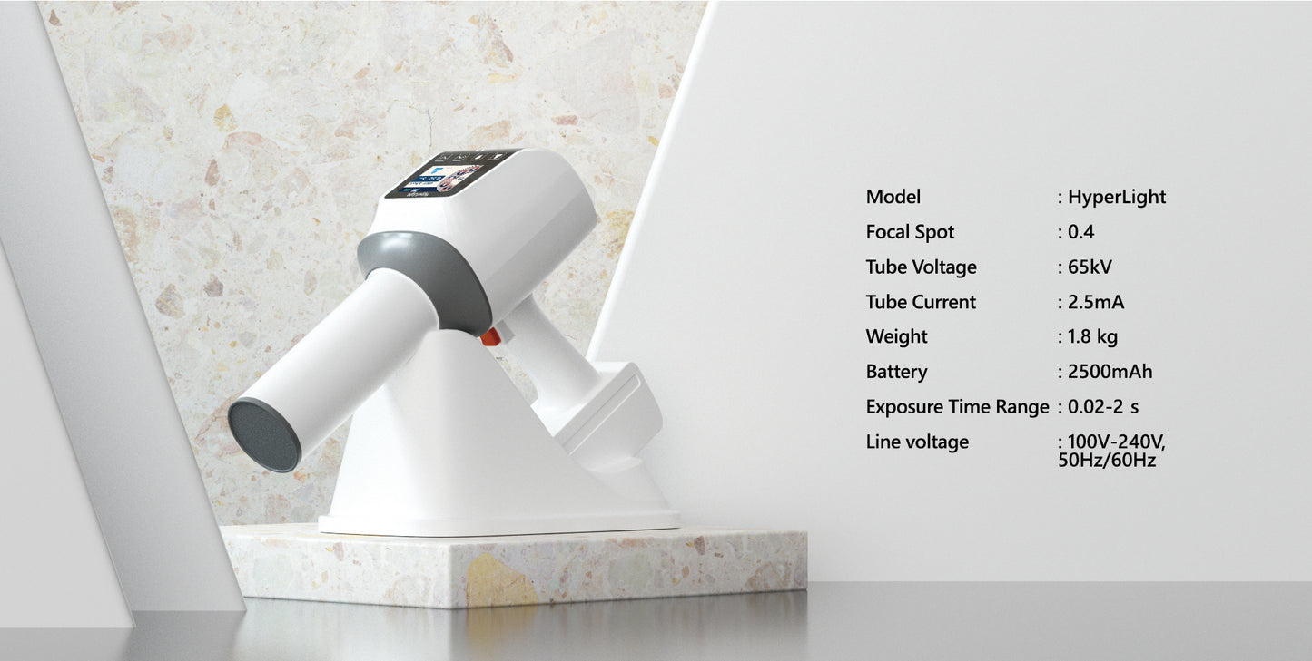 Eighteeth Hyperlight Portable X-Ray