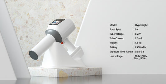 Eighteeth Hyperlight Portable X-Ray