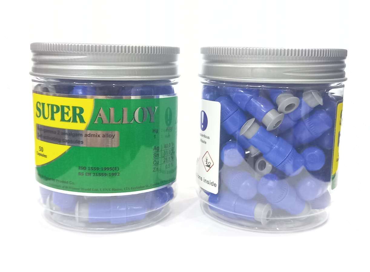 Amalgam Super Alloy # Spill 2 (50pcs)
