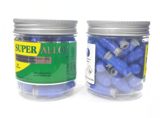 Amalgam Super Alloy # Spill 2 (50pcs)