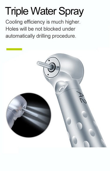 APPLEDENTAL Push Button LED