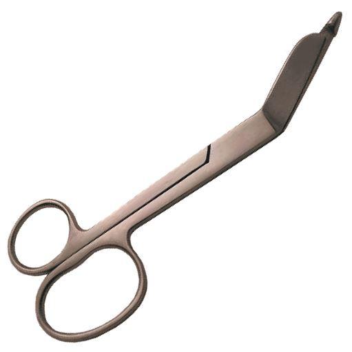 Manual cast scissors