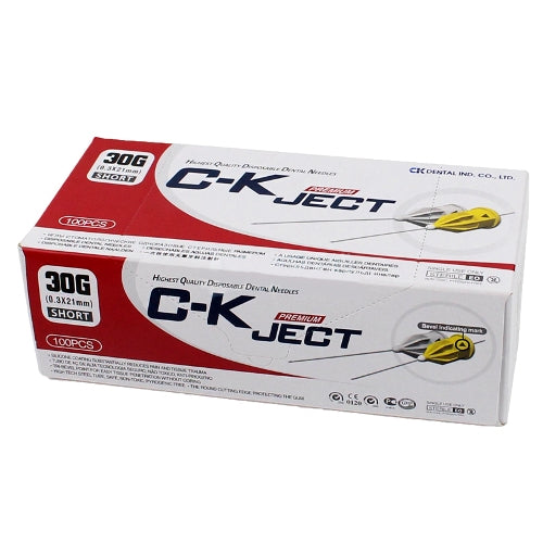 CK Ject Short Needle 100pcs