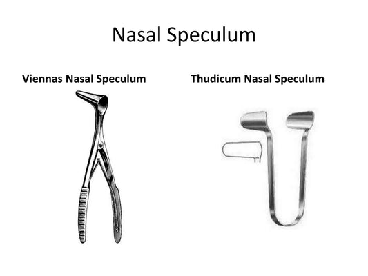 Thudichum Nasal Speculum