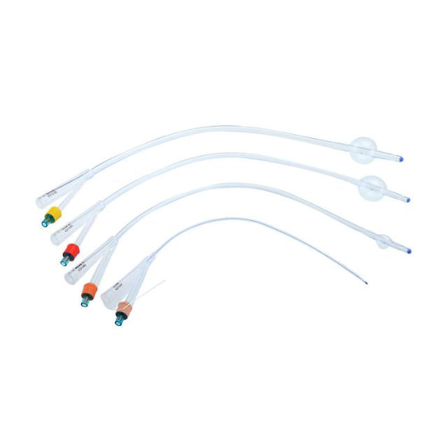 Foley's Catheter 2 way 100% Silicon