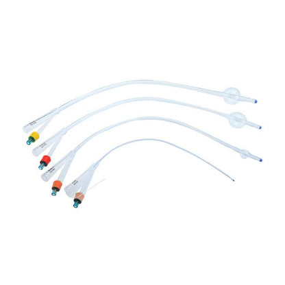 Foley's Catheter 2 way 100% Silicon