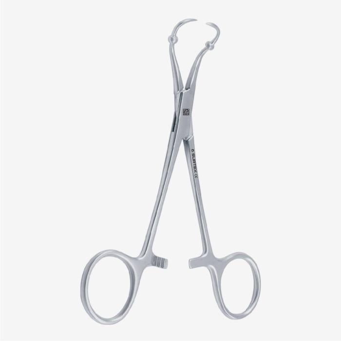 Towel clamp